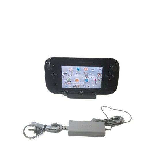 Video Games Consoles Nintendo Wii U Replacement Gamepad Controller Wup10 Usa Tested Working Poshmark